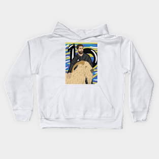 Messi goat Kids Hoodie